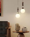 Minimalist Circular Pendant Lamp