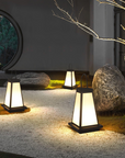 Outdoor Japandi Lantern