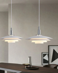 Layered Iron Pendant Lamp