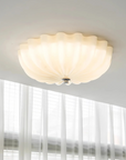 Retro-Inspired Glass Pendant Lamp