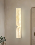 Copper & Marble Wall Lamp