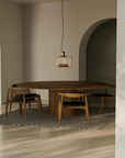 Twin Dome Pendant Lamp