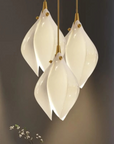 Winged Ceramic Pendant Lamp