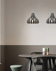 Japandi-Style Sculptural Pendant Lamp