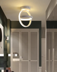 Floating Circular Ceiling Lamp
