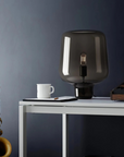 Minimalist Glass Table Lamp