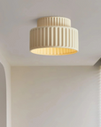 Ribbed Ceiling Lamp