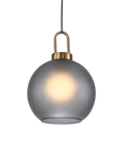 Hand-Blown Glass Pendant Lamp