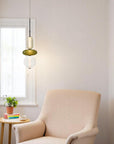 Bonbon-Inspired Glass Pendant Lamp