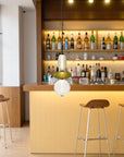 Bonbon-Inspired Glass Pendant Lamp