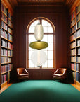 Bonbon-Inspired Glass Pendant Lamp