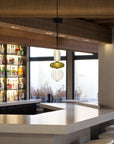 Bonbon-Inspired Glass Pendant Lamp