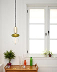 Bonbon-Inspired Glass Pendant Lamp