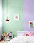 Bonbon-Inspired Glass Pendant Lamp