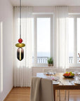 Artistic Glass Pendant Lamp