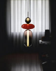 Artistic Glass Pendant Lamp