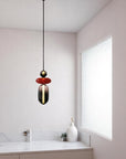 Artistic Glass Pendant Lamp