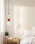 Jewel-Shaped Pendant Lamp
