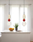 Jewel-Shaped Pendant Lamp