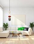 Totem Pendant Lamp