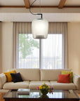 Twin Dome Pendant Lamp