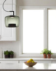 Twin Dome Pendant Lamp