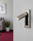 Minimalist Recessed Wall Lamp