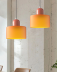 Curved Sculptural Pendant Lamp