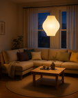 Organic Silhouette Pendant Lamp