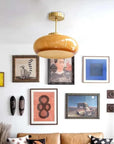 Bauhaus Flush Ceiling Lamp