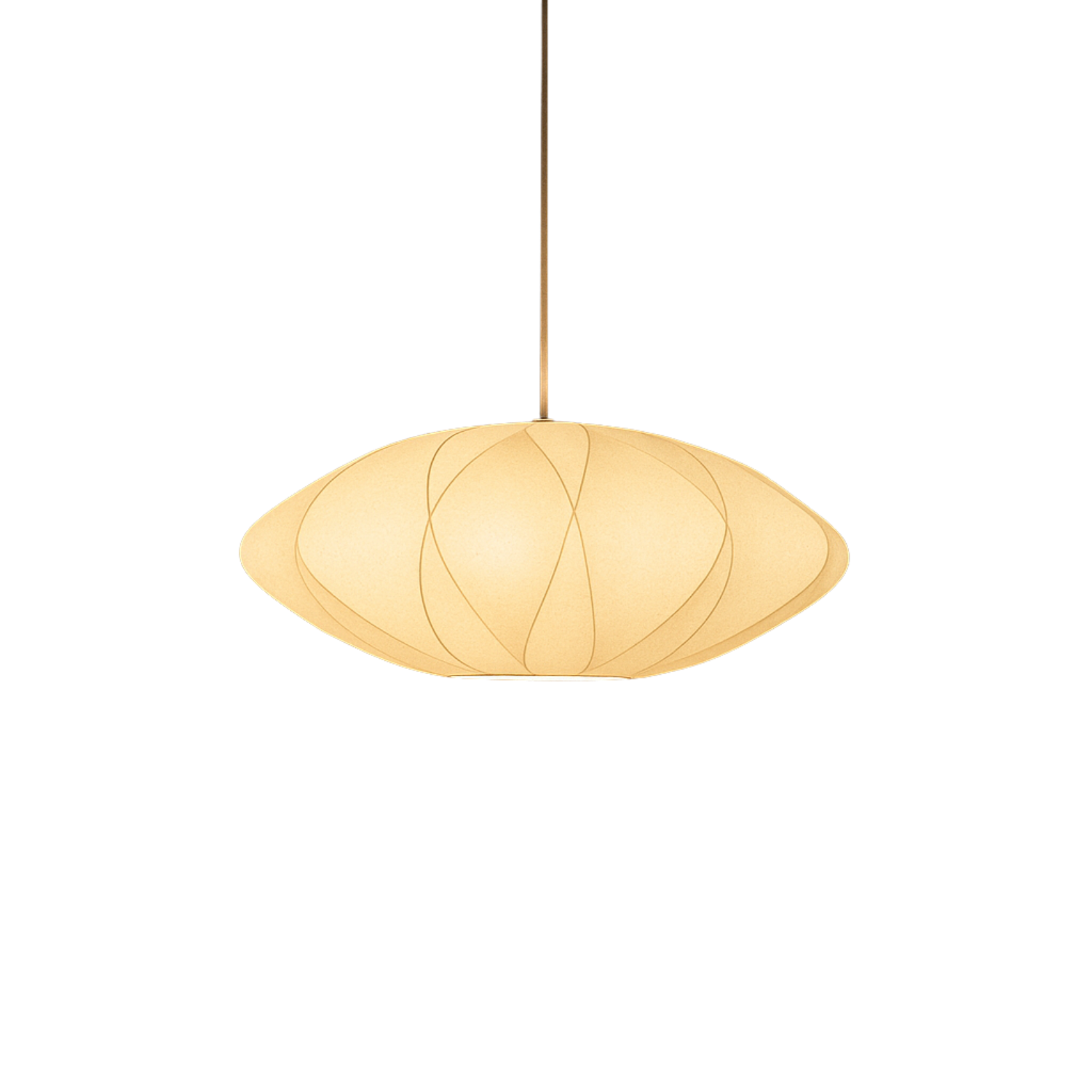 Floating Draped Pendant Lamp