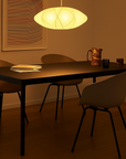 Floating Draped Pendant Lamp