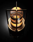 Aluminum & Crystal Wireless Table Lamp