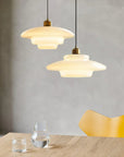Art Deco Globe Pendant Lamp