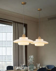 Art Deco Globe Pendant Lamp