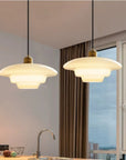 Art Deco Globe Pendant Lamp