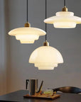 Art Deco Globe Pendant Lamp