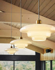 Art Deco Globe Pendant Lamp