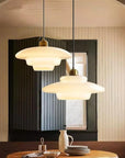 Art Deco Globe Pendant Lamp