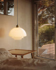 Art Deco Globe Pendant Lamp