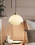 Art Deco Globe Pendant Lamp