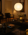 Cocoon-like Pendant Lamp
