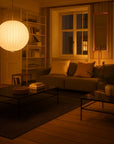Cocoon-like Pendant Lamp