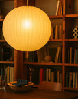 Cocoon-like Pendant Lamp
