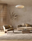 Airy Silk Pendant Lamp