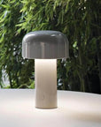 Curved Dome Table Lamp