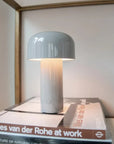 Curved Dome Table Lamp