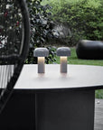 Curved Dome Table Lamp