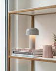 Curved Dome Table Lamp