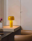 Curved Dome Table Lamp
